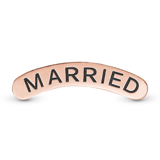 Christina Married Element Til Ur - Blankpoleret Rosaforgyldt 603-R39