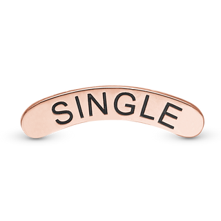 Christina Single Element Til Ur - Blankpoleret Rosaforgyldt 603-R40