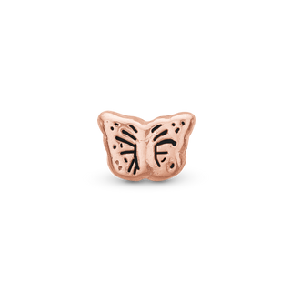 Christina Butterfly Element Til Ur - Blankpoleret Rosaforgyldt 603-R8