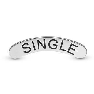 Christina Single Element Til Ur - Blankpoleret Sterling Sølv 603-S40