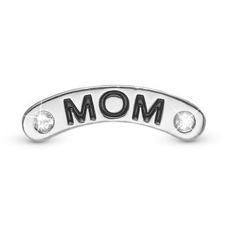 Christina MOM Element Til Ur - Blankpoleret Sterling Sølv m. 2 Hvide Topas 603-S42