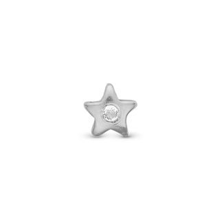 Christina Topaz Star Element Til Ur - Blankpoleret Sterling Sølv m. 1 Topas 603-S5