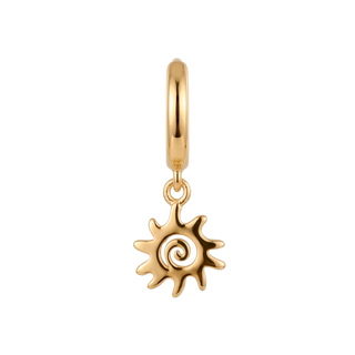 Christina Solar Soul charm 6 mm forgyldt sølv 610-G153