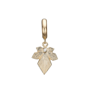 Christina - Maple Leaf 6mm charm