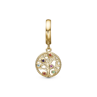 Christina - Charm My Family Tree forgyldt