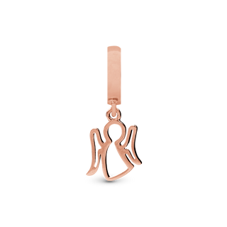 Christina Angel in the Sky Hænger Charm 6 mm Til Armbånd - Blankpoleret Rosaforgyldt 610-R20
