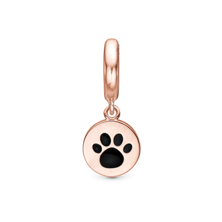 Christina My Pet Hænger Charm 6 mm Til Armbånd - Blankpoleret Rosaforgyldt 610-R81