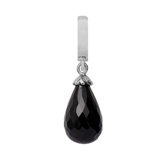 Christina Onyx Drop Hænger Charm 6 mm 610-S01Black
