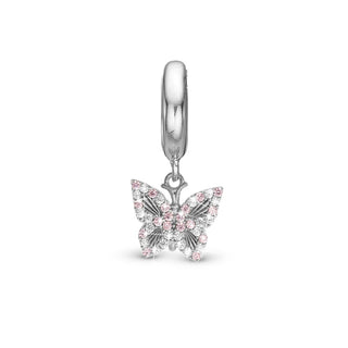 Christina charm Sparkling Butterfly 610-S136