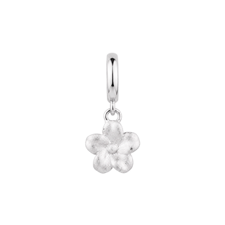 Christina Flower Grace charm 6 mm sølv 610-S155
