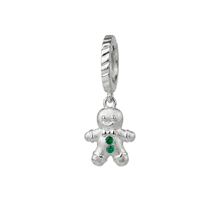 Christina Ginger Bread charm 6 mm sølv 610-S160