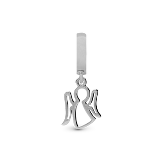 Christina Angel in the Sky Hænger Charm 6 mm Til Armbånd - Blankpoleret sølv 610-S20