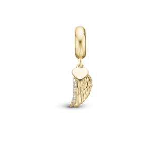 Christina No Peace like in Heaven - Hænger Charm 4 mm Til Armbånd - Forgyldt Sterling Sølv 623-Blichfeldt-02-G