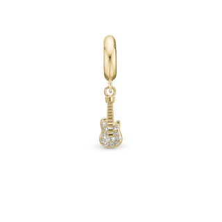 Christina Fredag aften Blues - Hænger Charm 4 mm Til Armbånd - Forgyldt Sterling Sølv 623-Blichfeldt-03-G