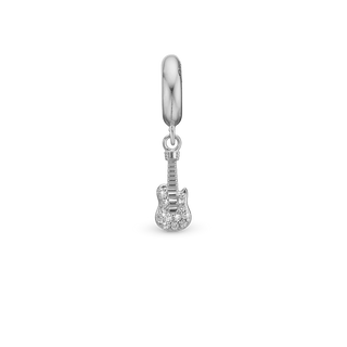 Christina Fredag aften Blues - Hænger Charm 4 mm Til Armbånd - Sterling Sølv 623-Blichfeldt-03-S