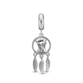 Christina Female Voice - Hænger Charm 4 mm Til Armbånd - Sterling Sølv 623-Blichfeldt-05-S