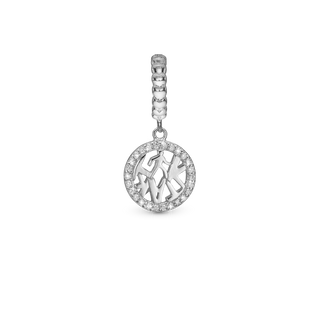 Christina Tik Tak - Hænger Charm 4 mm Til Armbånd - Sterling Sølv 623-Blichfeldt-07-S
