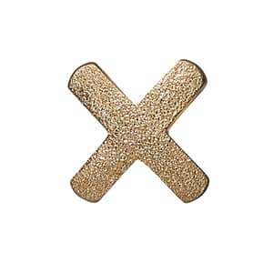 Christina Make Your Mark charm 4 mm i forgyldt sølv 623-G146