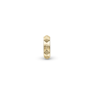 Christina Mountains stopper - Charm 4 mm Til Armbånd - Glitrende Forgyldt Sterling Sølv 623-G231