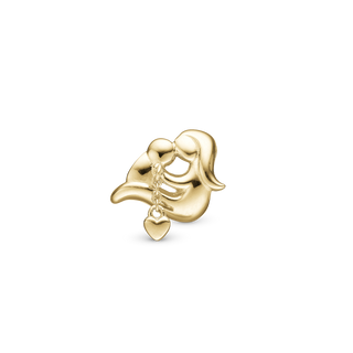 Christina A Mothers Love - Charm 4 mm Til Armbånd - Forgyldt Sterling Sølv 623-G318