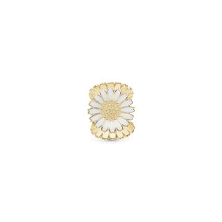 Christina Marguerit Triangle - Charm 4 mm Til Armbånd - Forgyldt Sterling Sølv 623-G340