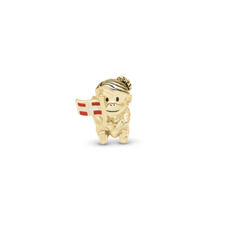 Christina Cute monkey - Charm 4 mm 623-G383