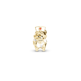 Christina Cute Monkey Nurse - Charm 4 mm 623-G385