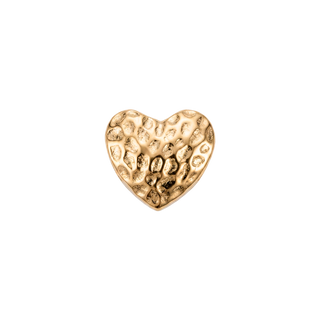Christina Special Heart charm 4 mm forgyldt sølv 623-G389
