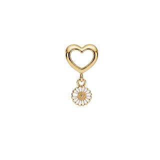 Christina Marguerites With Love charm 4 mm forgyldt sølv 623-G391