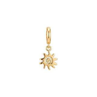 Christina Solar Soul charm 4 mm forgyldt sølv 623-G394