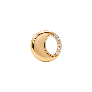 Christina Eclipse charm 4 mm forgyldt sølv 623-G406