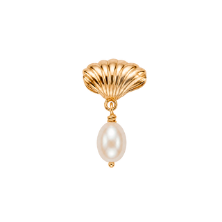 Christina Ocean Treasure charm 4 mm forgyldt sølv 623-G407