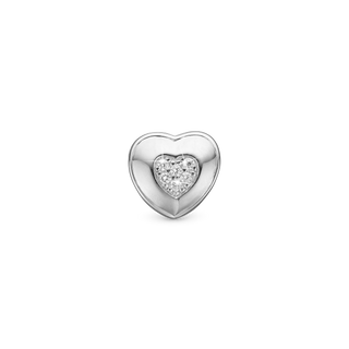 Christina Let Love Shine - Charm 4 mm Til Armbånd - Sterling Sølv m. 6 Cubic Zirkonia 623-S326