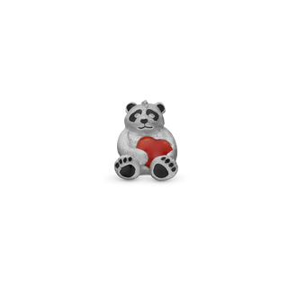 Christina Panda - Charm 4 mm Til Armbånd - sølv 623-S338