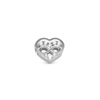 Christina Eternity Love Heart - Charm 4 mm 623-S381