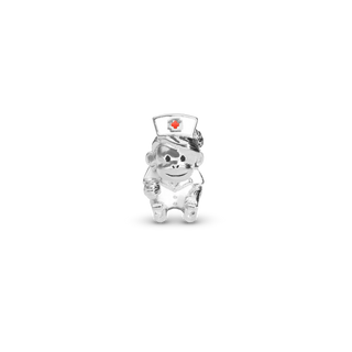 Christina Cute Monkey Nurse - Charm 4 mm 623-S385