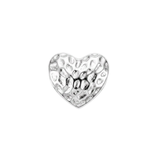 Christina Special Heart charm 4 mm sølv 623-S389