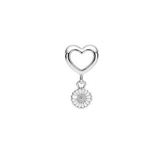 Christina Marguerites With Love charm 4 mm sølv 623-S391