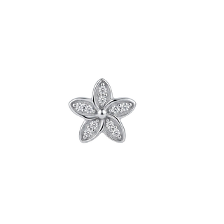 Christina Flower Heaven charm 4 mm sølv 623-S393