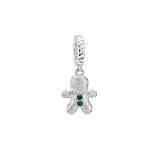 Christina Ginger Bread charm 4 mm sølv 623-S403