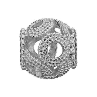 Christina Seven Seas charm 4 mm i sølv 623-S71