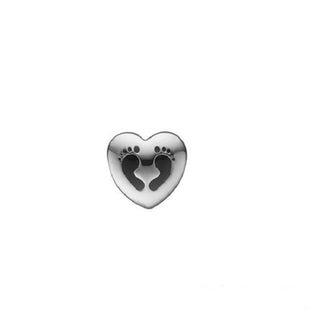 Christina Jewelry Baby Feet 4mm Charm