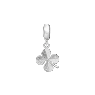 Christina Kløver hænge charm, sølv 4 mm 623-S388