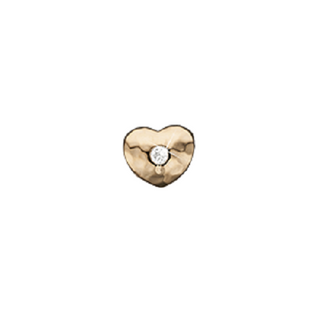 Christina - Sweet Heart 6mm Charm