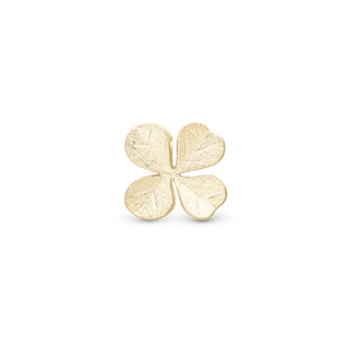 Christina - Charm Four Leaf Clover forgyldt