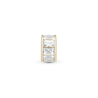 Christina White Baguette Charm
