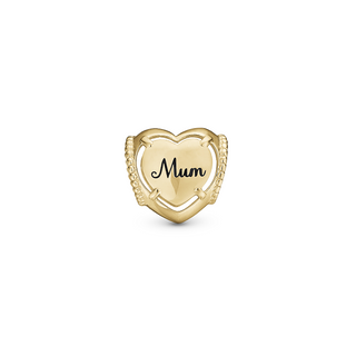 Christina Mum I Love You Charm