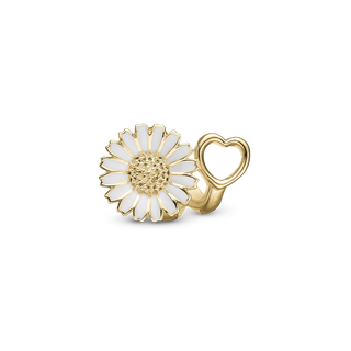Christina Marguerit Bliss Charm 6 mm til Classic Læderarmbånd - Forgyldt Sterling Sølv 630-G268