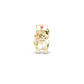 Christina Cute Monkey Nurse - Charm 6 mm 630-G299
