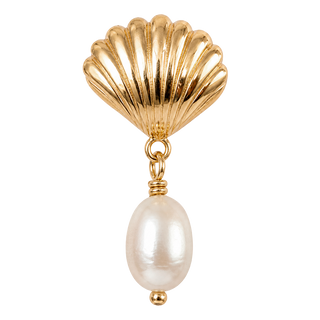 Christina Ocean Treasure charm 6 mm forgyldt sølv 630-G308